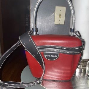 Palm Angels Padlock Bag